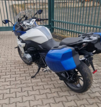 BMW R R1200rs, 2015 г.