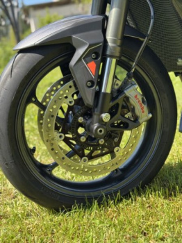 Triumph Street Triple 765RS, 2024 г.