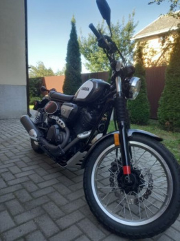 Yamaha SCR SCR950, 2017 г.