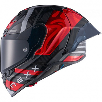 Шлем nexx x.r3r swirl red