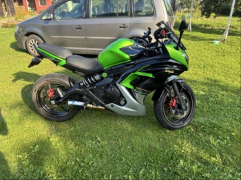 Kawasaki Ninja Ex 400 Special Edition, 2014 г.