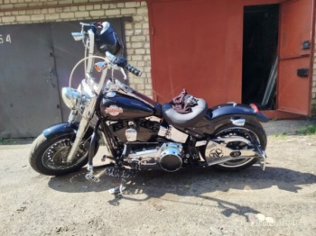 Harley-Davidson Fat Boy Custom, 2009 г.