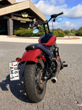 Harley-Davidson Softail Street Bob FXBB, 2019 г.