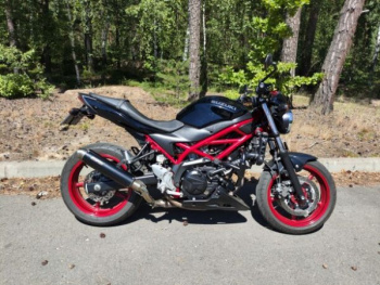 Suzuki SV 650, 2018 г.