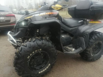 BRP Renegade 800, 2010 г.