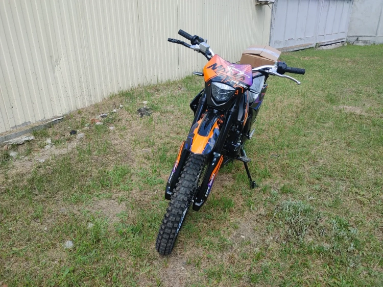 Эндуро Racer ZWC2-300B Booster, 2025 г.