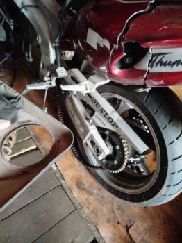 Yamaha YZF thunderace, 1996 г.