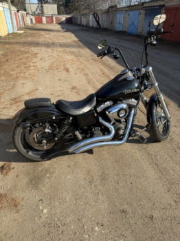 Harley-Davidson Dyna FXDB, 2011 г.