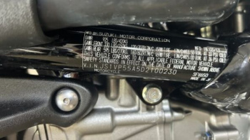 Suzuki SFV GLADIUS, 2013 г.