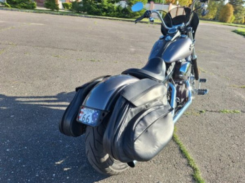 Harley-Davidson Dyna Strit bob, 2014 г.