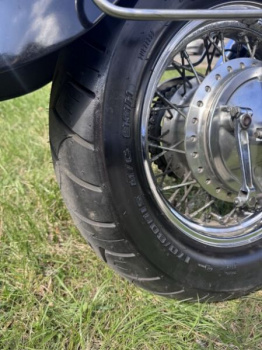 Honda VT shadow, 2001 г.