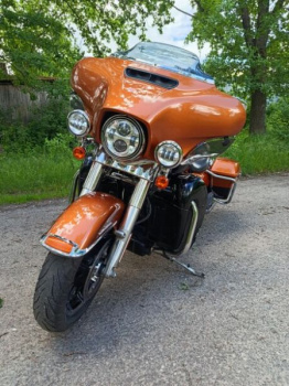 Harley-Davidson Electra Glide, 2015 г.