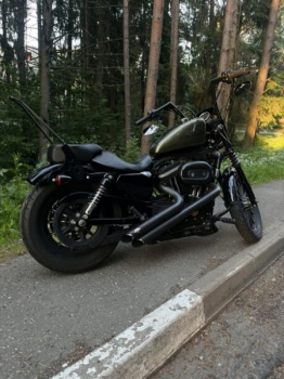Harley-Davidson Sportster XL883N, 2009 г.