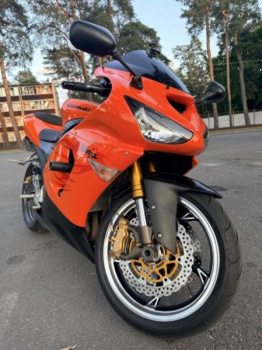 Kawasaki ZXR, 2005 г.