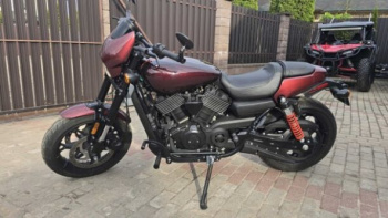 Harley-Davidson Street Rod XG750A, 2018 г.