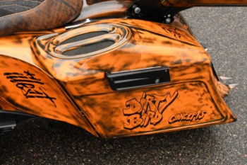 Harley-Davidson Road Glide Bagger, 2009 г.