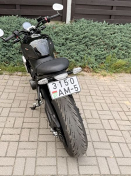 Triumph Trident 660, 2021 г.