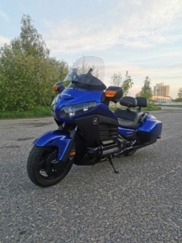 Honda Gold Wing GL 1800 F6B Bager, 2015 г.