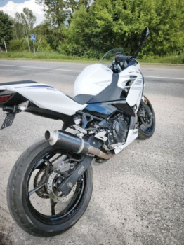 Kawasaki EX, 2022 г.
