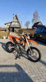 KTM EXC 300, 2008 г.
