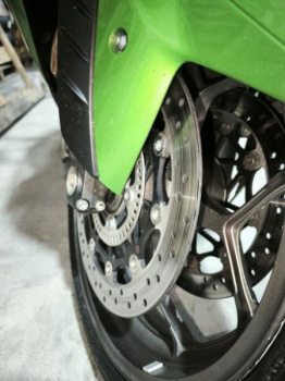 Kawasaki ZZR Второе поколение, 2016 г.