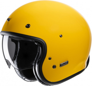 Мотоциклетный шлем hjc v31 deep yellow