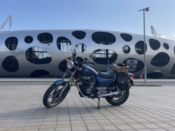 Honda CB 450 SC Nighthawk, 1985 г.