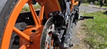 KTM 390, 2015 г.