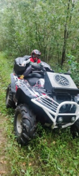 Yamaha Grizzly, 2010 г.