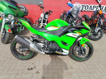 Kawasaki EX 500, 2024 г.