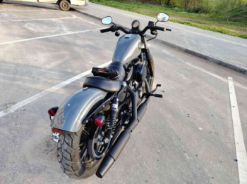 Harley-Davidson Sportster, 2021 г.