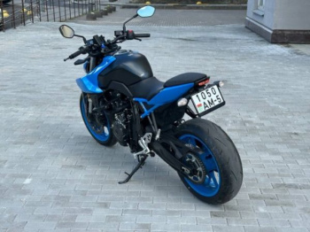 Suzuki GSX 8s, 2023 г.