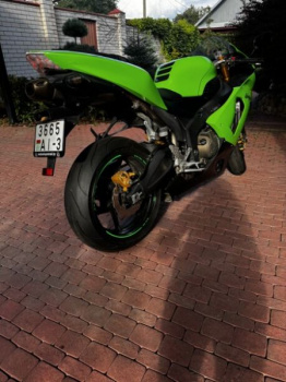 Kawasaki Ninja ZX-6R, 2005 г.