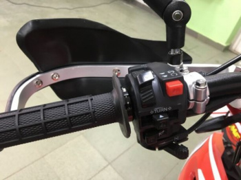Regulmoto Holeshot Red Edition (4 valves), 2024 г.