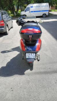 Aprilia Atlantic 500, 2002 г.