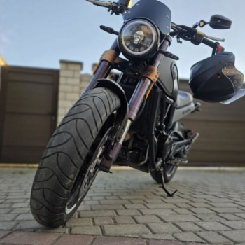 Benelli Leoncino 500, 2020 г.
