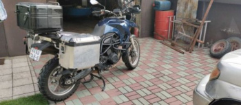 BMW F 800, 2012 г.