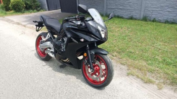 Honda CBR 650 F, 2016 г.