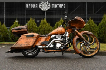 Harley-Davidson Road Glide Bagger, 2009 г.