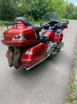 Honda Gold Wing Рестайлинг, 2008 г.