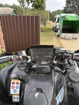 Yamaha Grizzly EPS700, 2014 г.