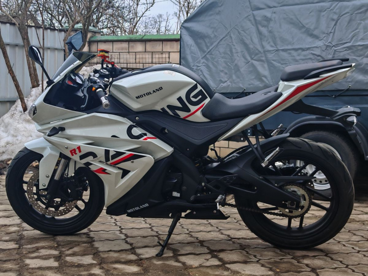 Спорт Motoland R1 300, 2025 г.