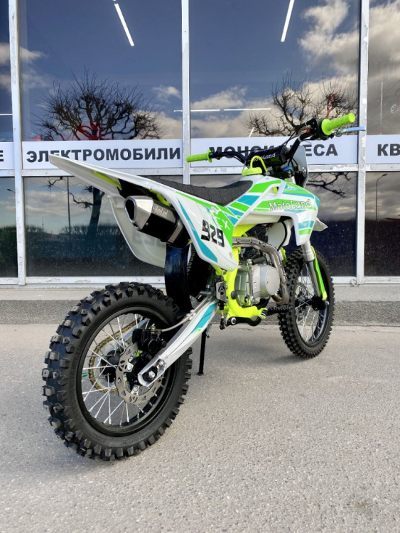 Пит-байк Motoland TCX 125 E 14/12 + фара, 2026 г.