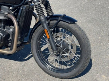 Triumph Bonneville T100 Black, 2016 г.