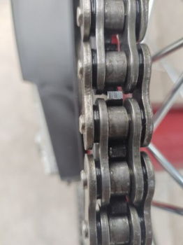 Regulmoto Holeshot Red Edition (4 valves), 2024 г.