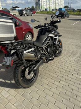 Triumph Tiger XR, 2016 г.