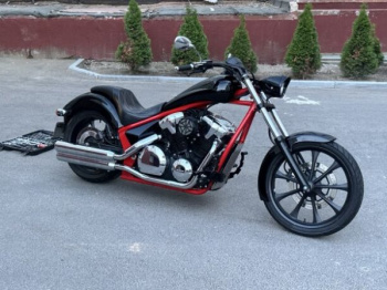 Honda Fury CX, 2014 г.