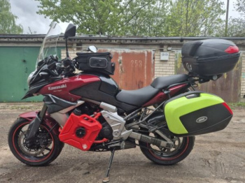 Kawasaki Versys 650, 2013 г.