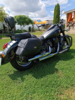 Kawasaki Vulcan vn 900 классик, 2017 г.