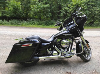 Harley-Davidson Street Glide FLHX, 2014 г.